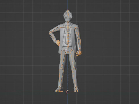 Jiji - Dandadan Modelo 3D