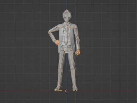 Jiji - Dandadan 3D Model