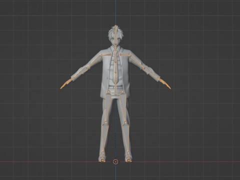 Jiji - Dandadan Modelo 3D