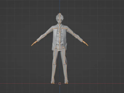 Jiji - Dandadan 3D Model
