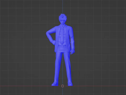 Jiji - Dandadan 3D Model