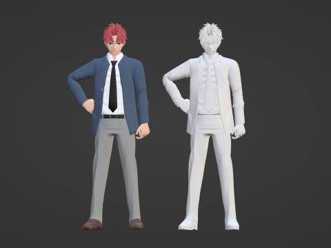 Jiji - Dandadan Modelo 3D