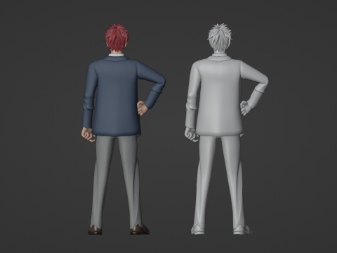 Jiji - Dandadan Modelo 3D