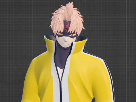 Jiji Evil eye - Dandadan 3D Model