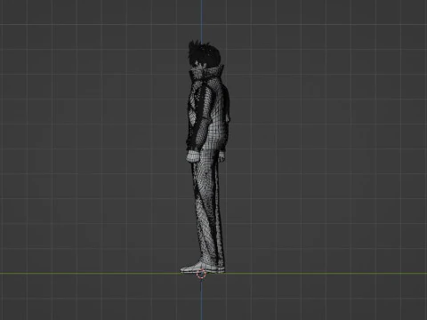Jiji Evil eye - Dandadan 3D Model
