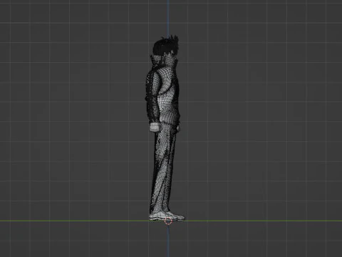 Jiji Evil eye - Dandadan 3D Model