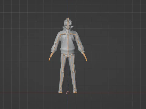Jiji Evil eye - Dandadan 3D Model