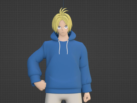 Shin Asakura - Sakamoto Days Model 3D