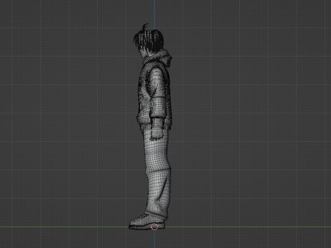 Shin Asakura - Sakamoto Days Model 3D