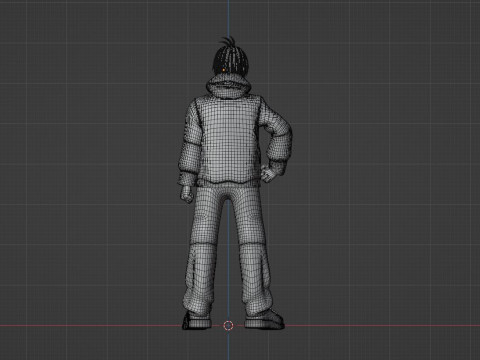 Shin Asakura - Sakamoto Days Model 3D