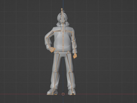 Shin Asakura - Sakamoto Days Model 3D