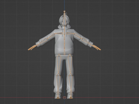 Shin Asakura - Sakamoto Days Model 3D