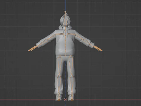 Shin Asakura - Sakamoto Days 3D Model