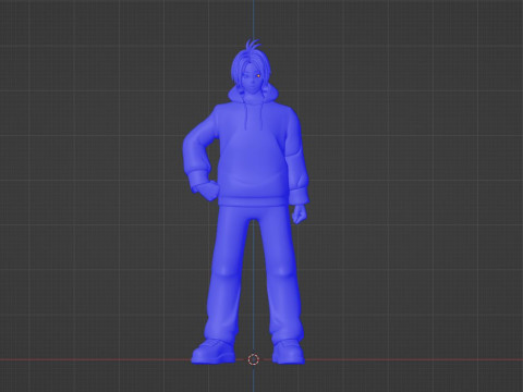 Shin Asakura - Sakamoto Days Model 3D