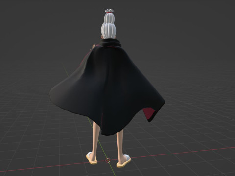 Seiko Ayase - Dandadan 3D Model