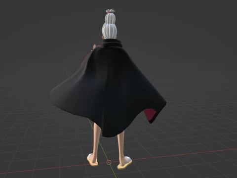 Seiko Ayase - Dandadan 3D Model