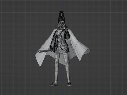 Seiko Ayase - Dandadan 3D Model