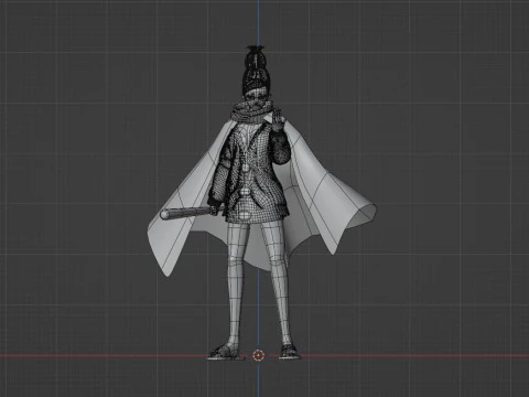 Seiko Ayase - Dandadan 3D Model