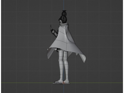 Seiko Ayase - Dandadan 3D Model