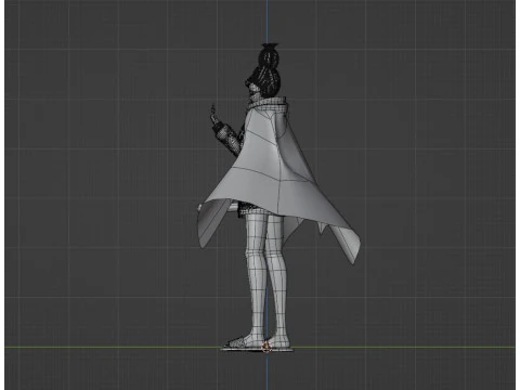 Seiko Ayase - Dandadan 3D Model