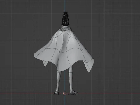 Seiko Ayase - Dandadan 3D Model