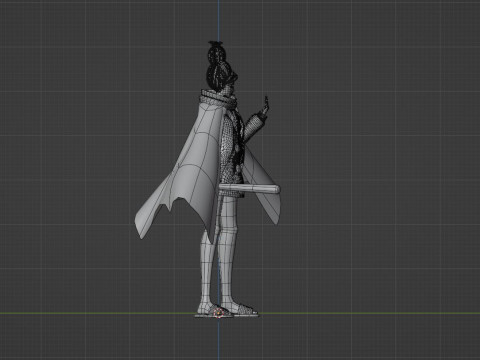 Seiko Ayase - Dandadan 3D Model
