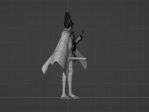 Seiko Ayase - Dandadan 3D Model