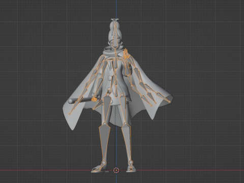 Seiko Ayase - Dandadan 3D Model