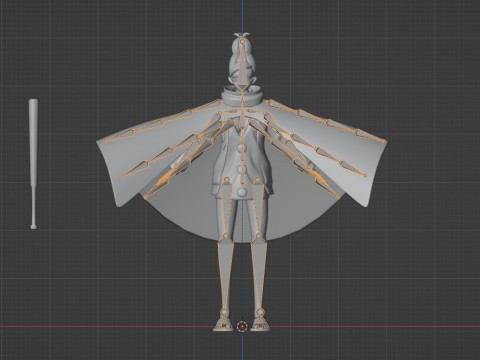 Seiko Ayase - Dandadan 3D Model