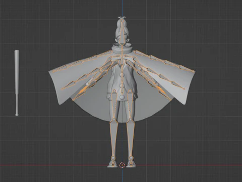 Seiko Ayase - Dandadan 3D Model