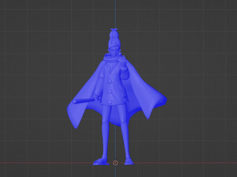 Seiko Ayase - Dandadan 3D Model
