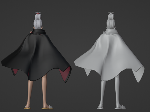 Seiko Ayase - Dandadan 3D Model