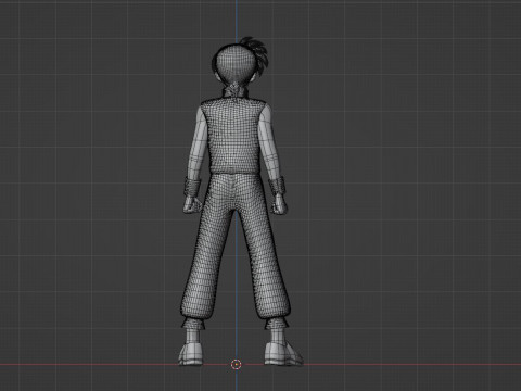 Ranma Saotome - Ranma Model 3D