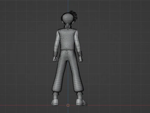 Ranma Saotome - Ranma 3D Model