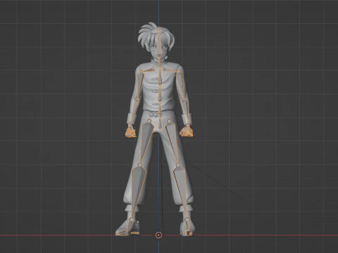 Ranma Saotome - Ranma 3D Model