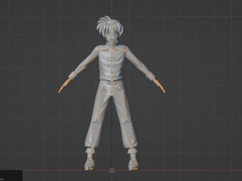 Ranma Saotome - Ranma 3D Model
