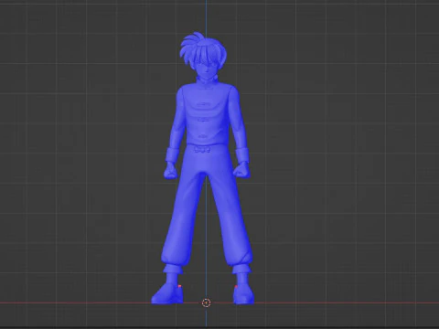 Ranma Saotome - Ranma 3D Model