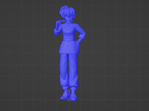 Ranma Saotome Female - Ranma 3D Model