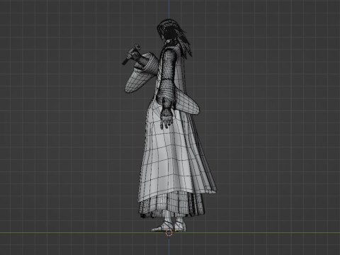 Byakuya Kuchiki - Bleach 3D 模型
