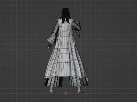 Byakuya Kuchiki - Bleach 3D 模型