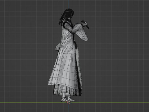 Byakuya Kuchiki - Bleach 3D 模型