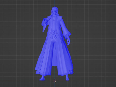Byakuya Kuchiki - Bleach 3D 模型