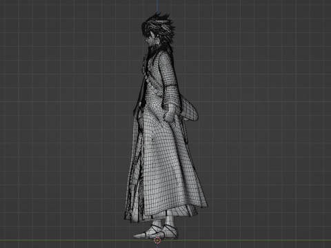 Toshiro Hitsugaya - Bleach 3D Model
