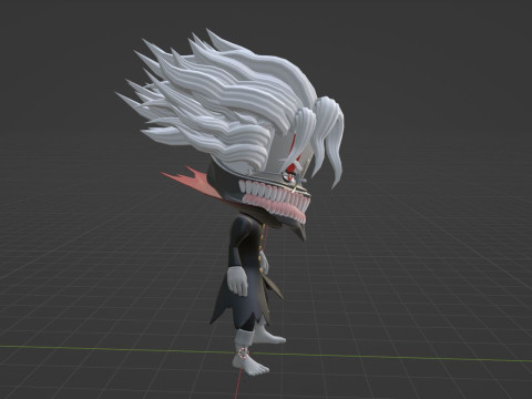 Okarun Turbo Granny Form SD - Dandadan Modelo 3D