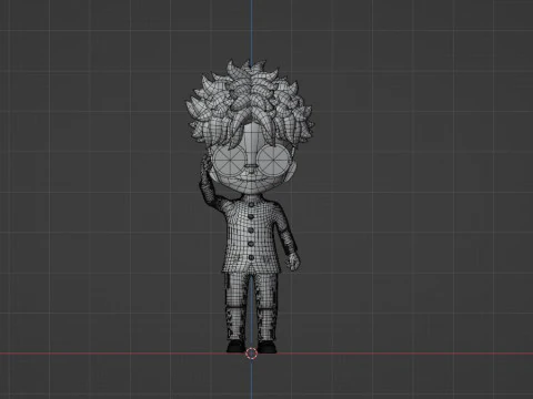 Okarun SD - Dandadan 3D Model