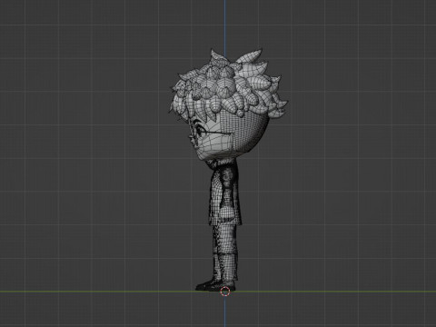 Okarun SD - Dandadan Modelo 3D