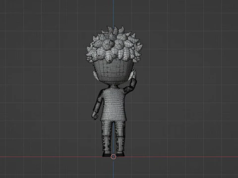 Okarun SD - Dandadan 3D Model