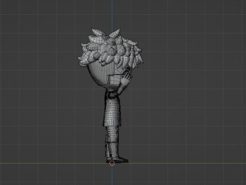 Okarun SD - Dandadan Modelo 3D