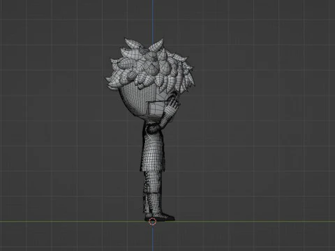 Okarun SD - Dandadan 3D Model