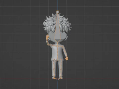 Okarun SD - Dandadan 3D Model
